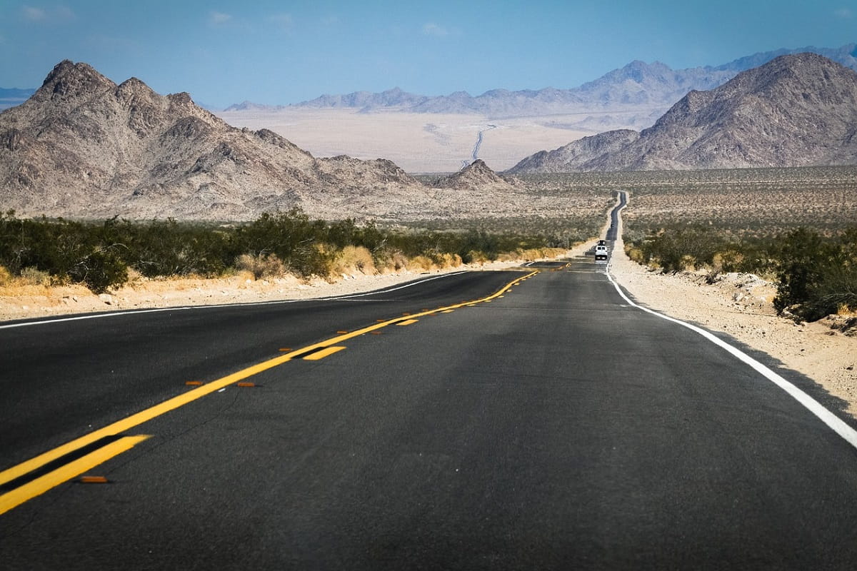 strade panoramiche america